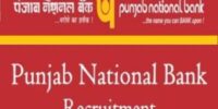Punjab National Bank Recruitment
