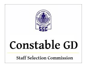 SSC GD Constable Admi Card