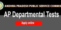 AP Departmental Test