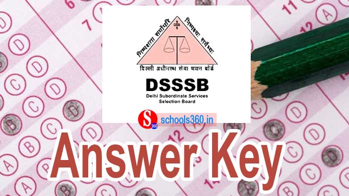 DSSSB Patwari Answer Key