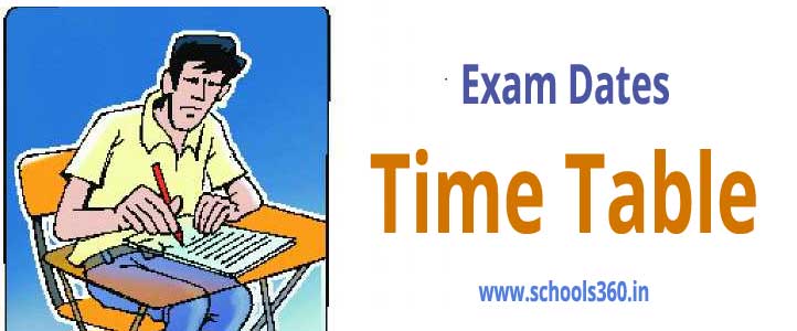 Kerala 1st Term Onam Exams Time Table 2022 Aug LP UP HS Exam Dates