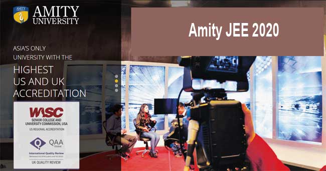 Amity-JEE-2020