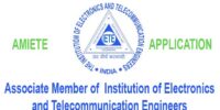 Associate Member of  Institution of Electronics and Telecommunication Engineers