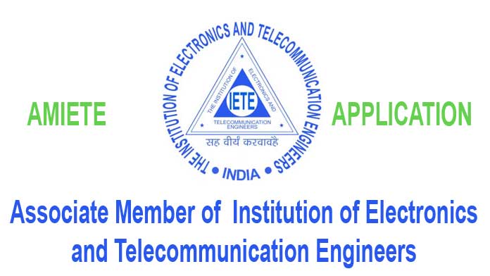 Associate Member of  Institution of Electronics and Telecommunication Engineers