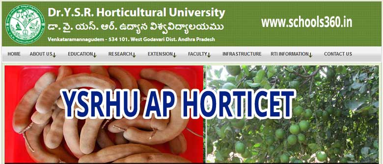 Dr YSRHU HORTICET