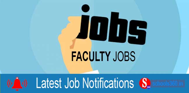 TEACHING FACULTY JOBS