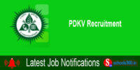 PDKV Recruitment