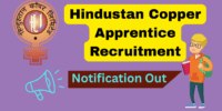 Hindustan Copper Apprentice