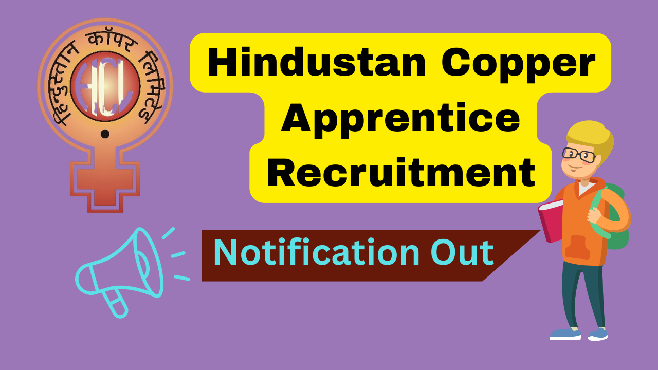 Hindustan Copper Apprentice