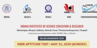 IISER 2020