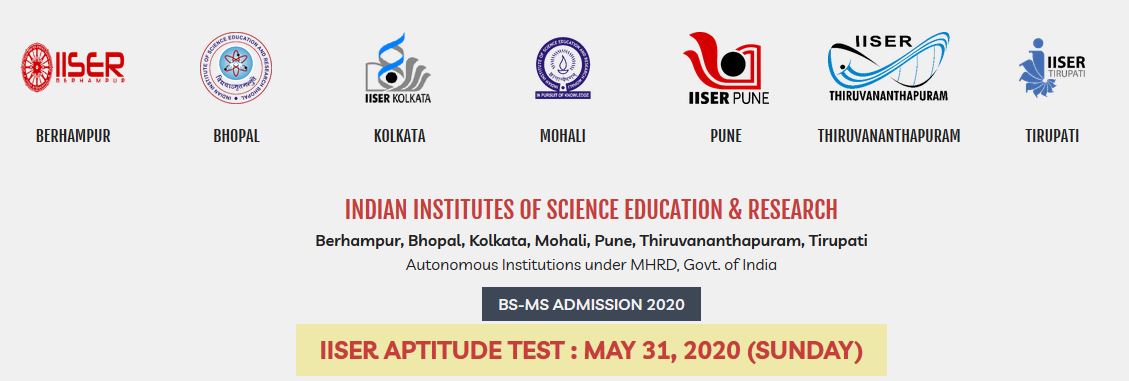 IISER 2020
