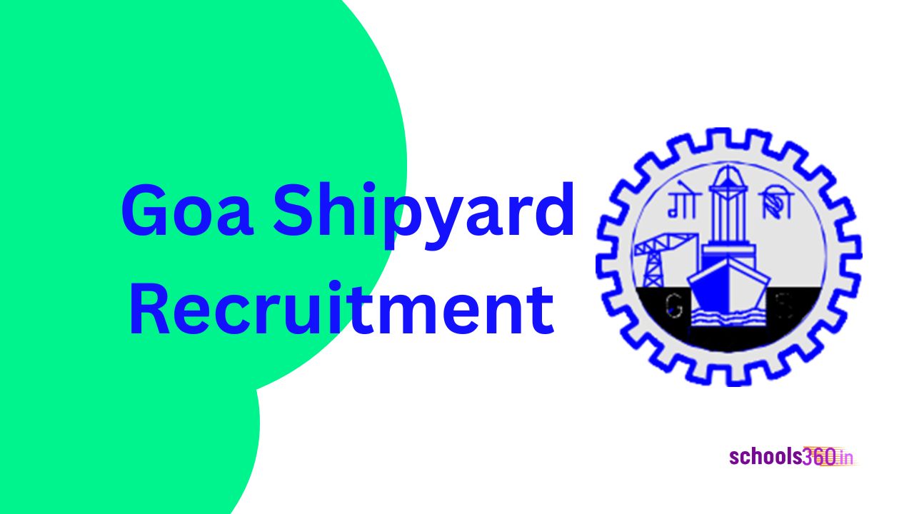 Goa Shipyard Recruitment