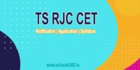 TSRJC CET Counselling