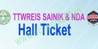 TTWREIS SAINIK & NDA