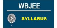 WBJEE JEPBN SYllabus