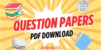 question papers pdf