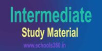inter study material