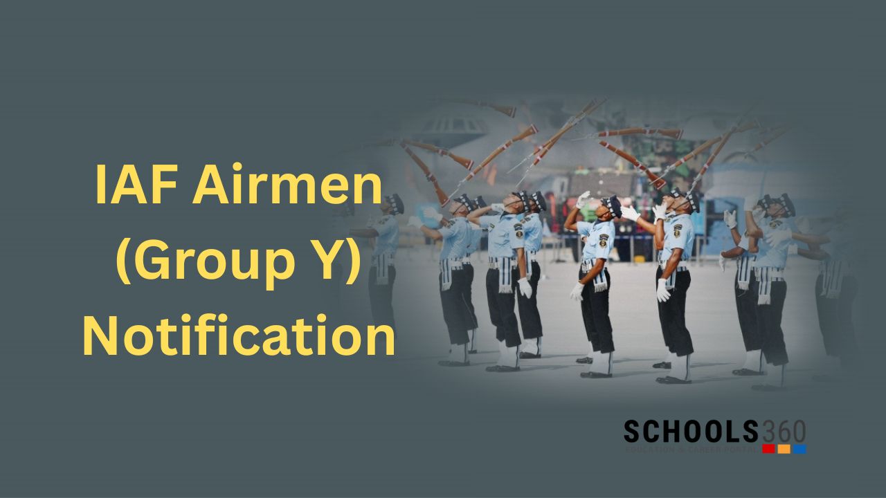 IAF Airmen (Group Y) Notification