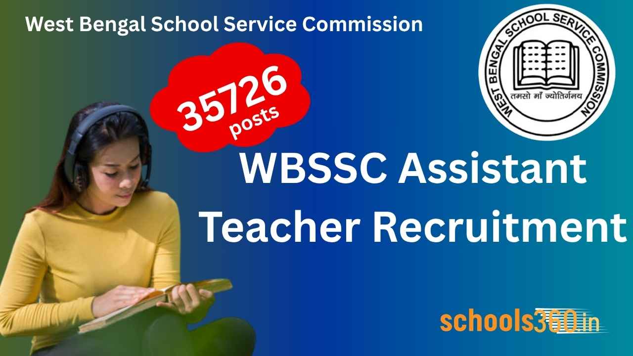 WBSSC Assistant Teacher Recruitment