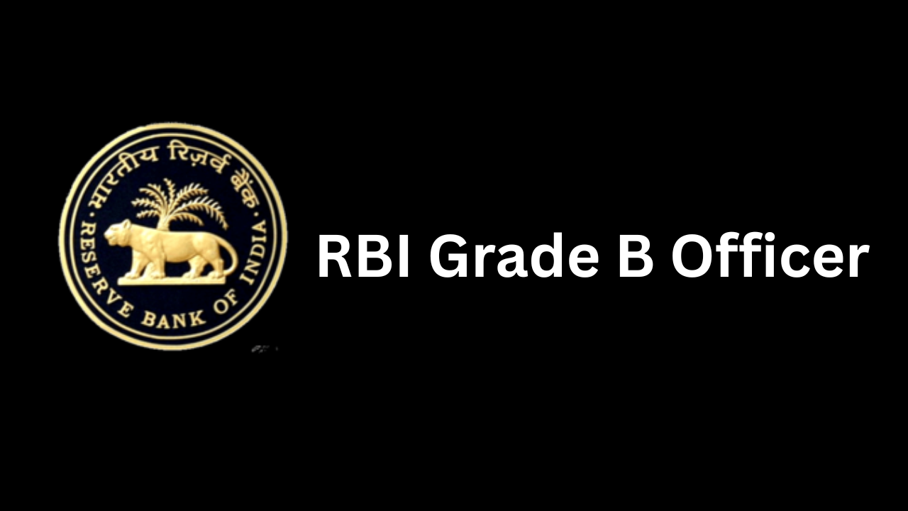 RBI Grade B Officer
