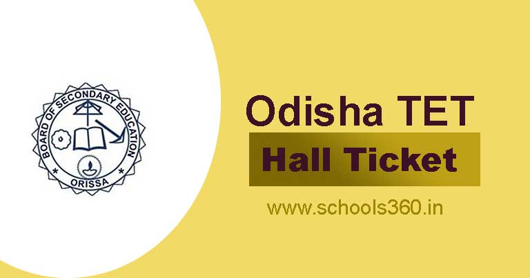 Odisha-TET-Hall-ticket