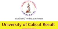 University of Calicut Logo