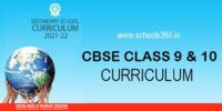 CBSE Class 1 Syllabus