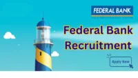 Federal Bank Recruitment