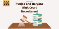 Punjab and Haryana High Court Recruitment