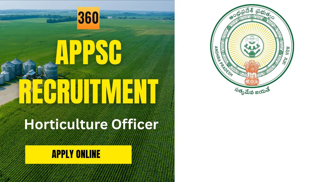 APPSC Recruitment