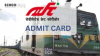 DFCCIL admit card