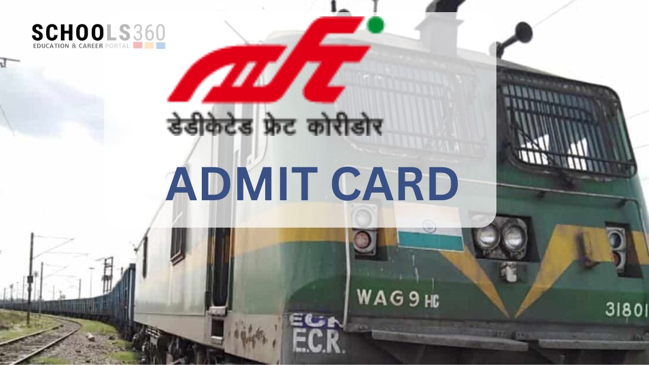 DFCCIL admit card