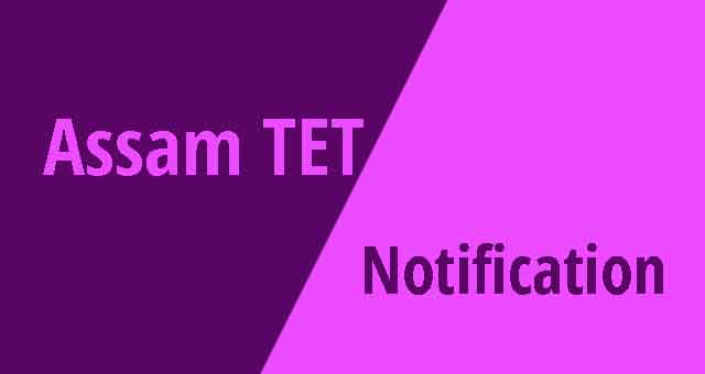 Assam TET Syllabus