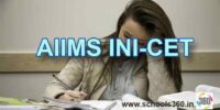 AIIMS-INICET