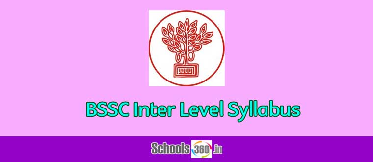 BSSC Inter Level Syllabus