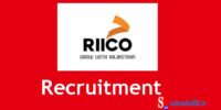 RIICO Junior Assistant Result