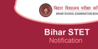 BSEB Bihar STET 2025 Notification Out at bsebstet.org, Check Registration Dates
