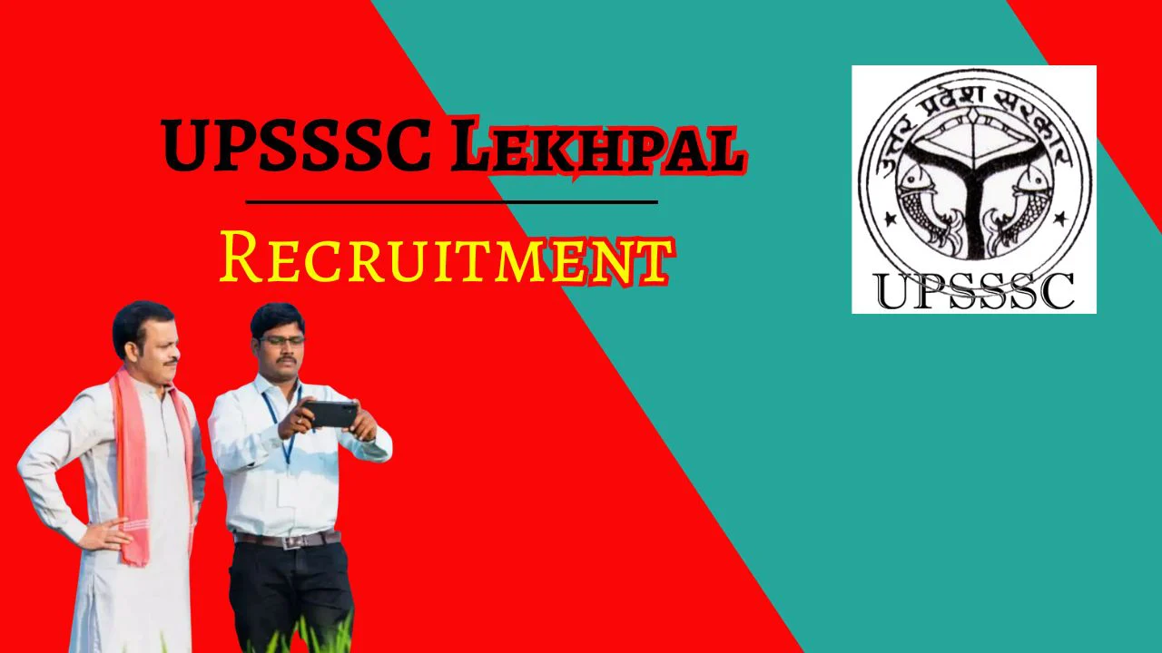 UPSSSC Lekhpal Recruitment
