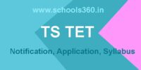 TS TET notification