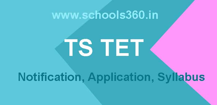 TS TET notification