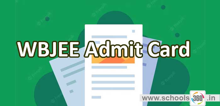 WBJEE-Admit-Card