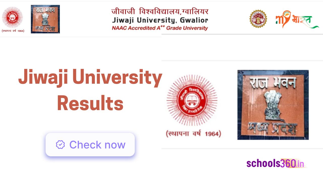 Jiwaji University Results