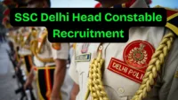 SSC Delhi Head Constable Recruitment