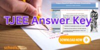 TJEE Answer Key