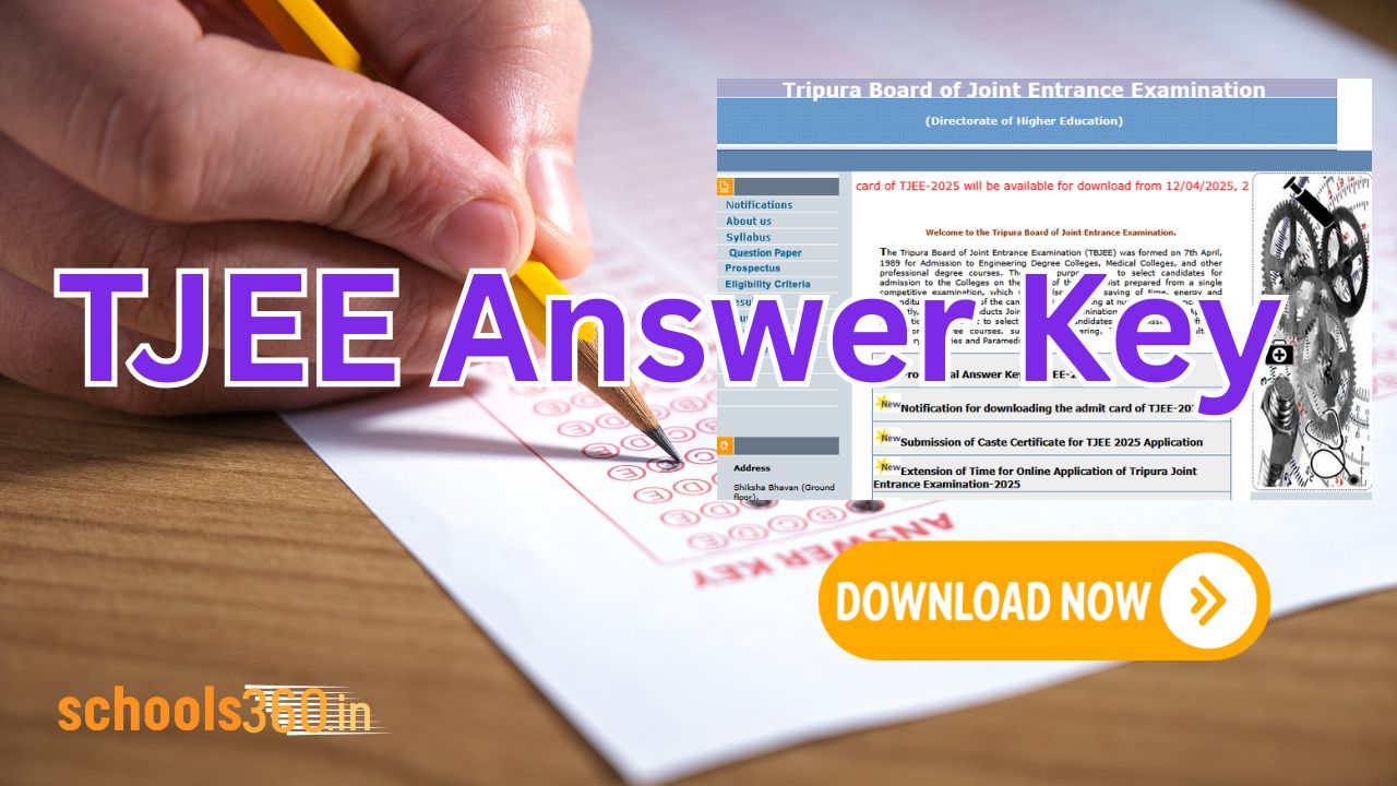 TJEE Answer Key