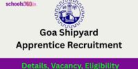 Goa Shipyard Apprentice Recruitment