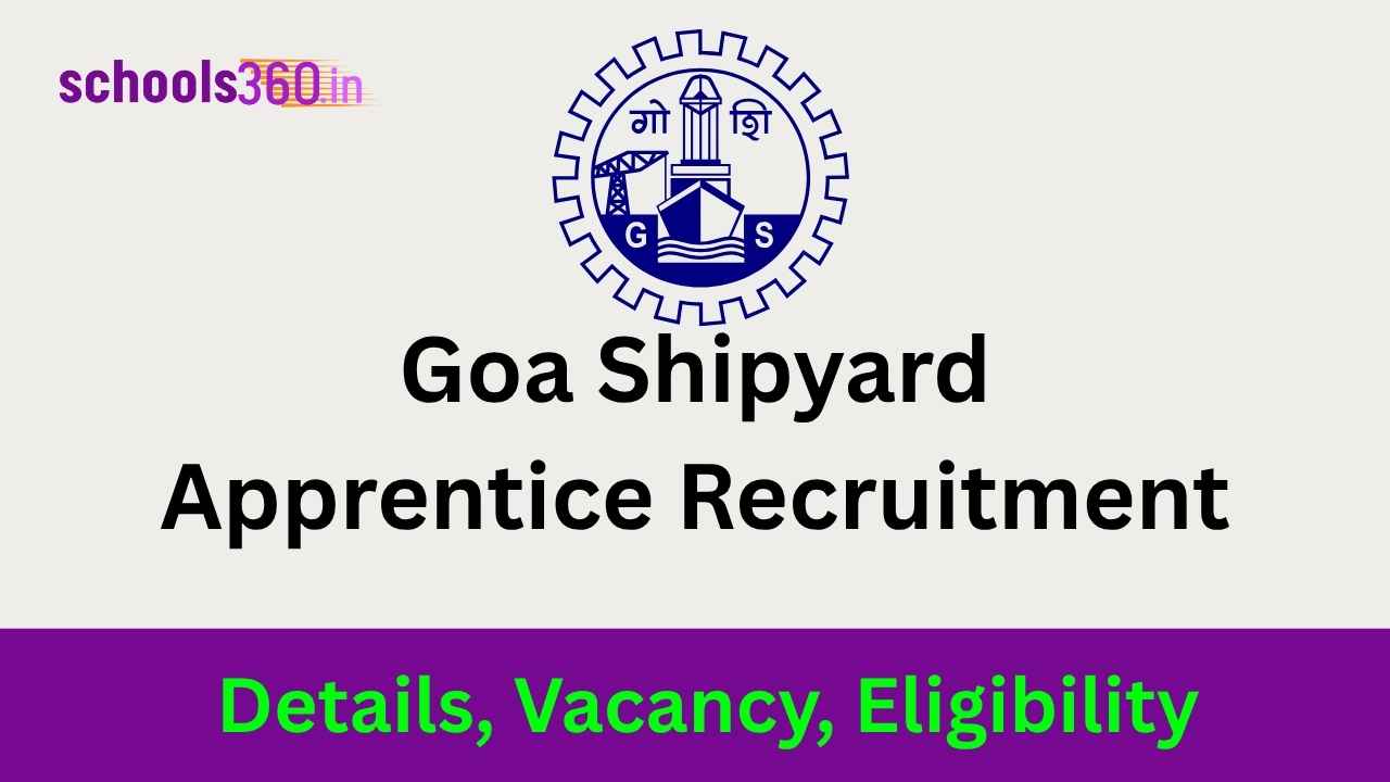 Goa Shipyard Apprentice Recruitment