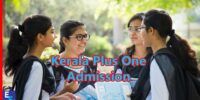 Kerala Plus One Admission