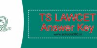 TS LAWCET Answer Key