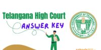 Telangana High Court Answer Key